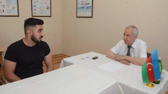 İcra başçısı Malik İsaqov növbəti səyyar qəbul keçirdi - FOTOLAR