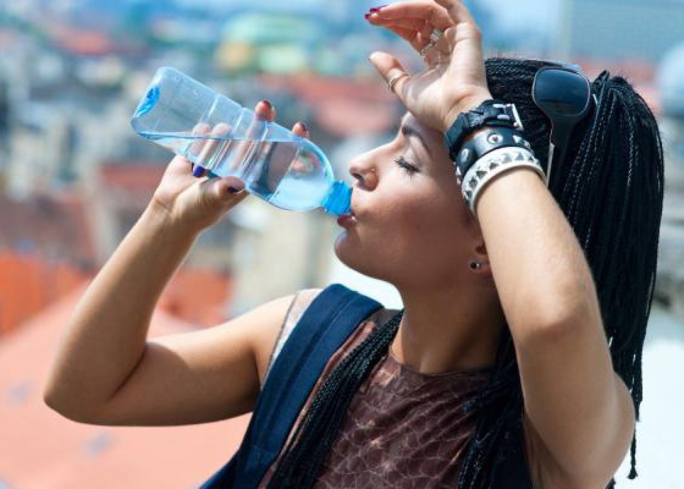 İyulda havanın temperaturu normadan yüksək olub