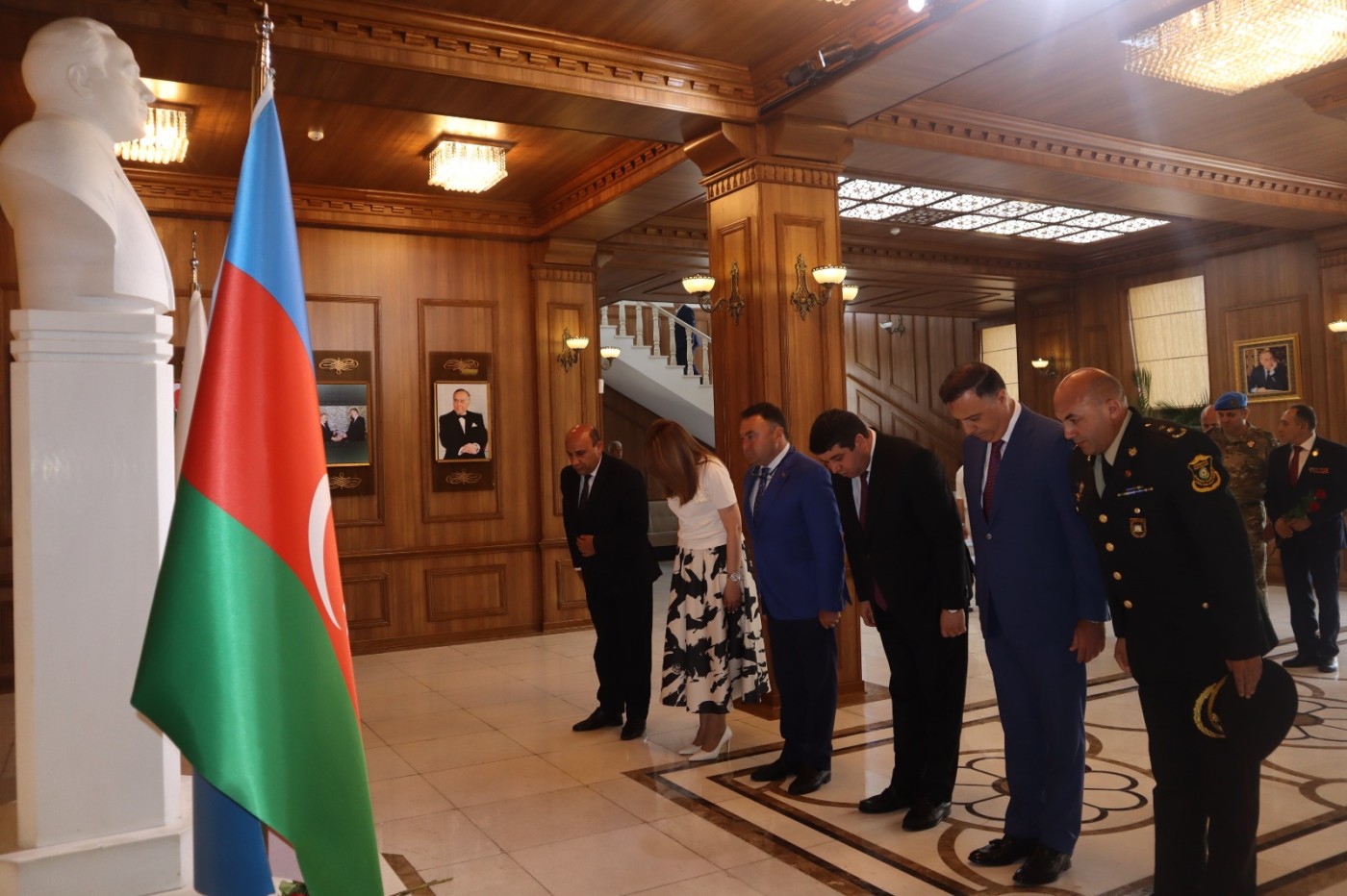 YAP Yasamal rayon təşkilatında Silahlı Qüvvələri Günü ilə bağlı tədbir keçirildi - FOTOLAR