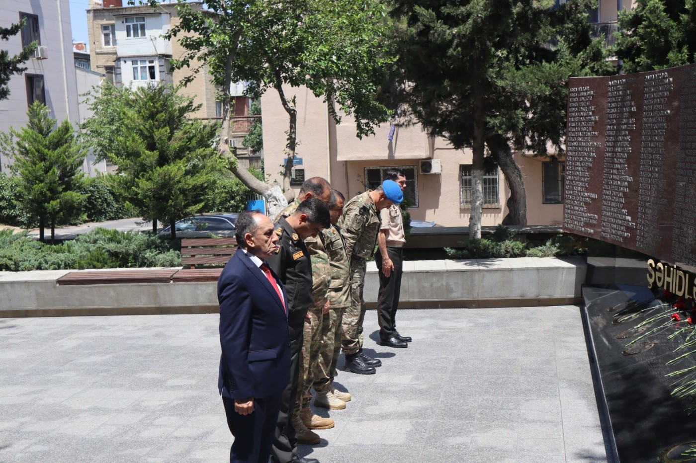 YAP Yasamal rayon təşkilatında Silahlı Qüvvələri Günü ilə bağlı tədbir keçirildi - FOTOLAR