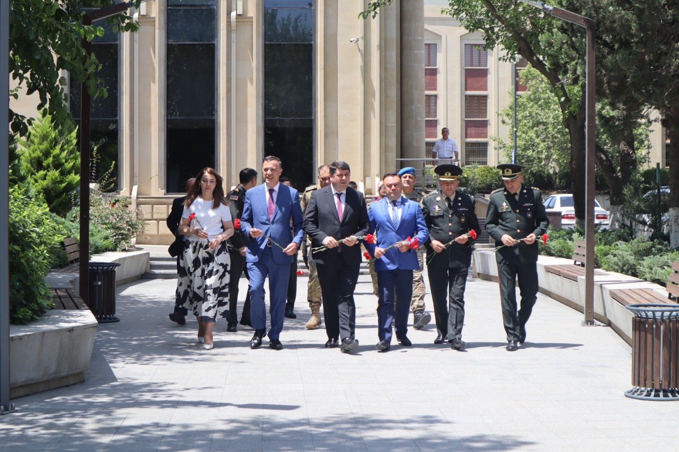 YAP Yasamal rayon təşkilatında Silahlı Qüvvələri Günü ilə bağlı tədbir keçirildi - FOTOLAR