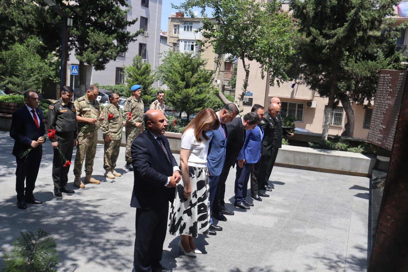 YAP Yasamal rayon təşkilatında Silahlı Qüvvələri Günü ilə bağlı tədbir keçirildi - FOTOLAR