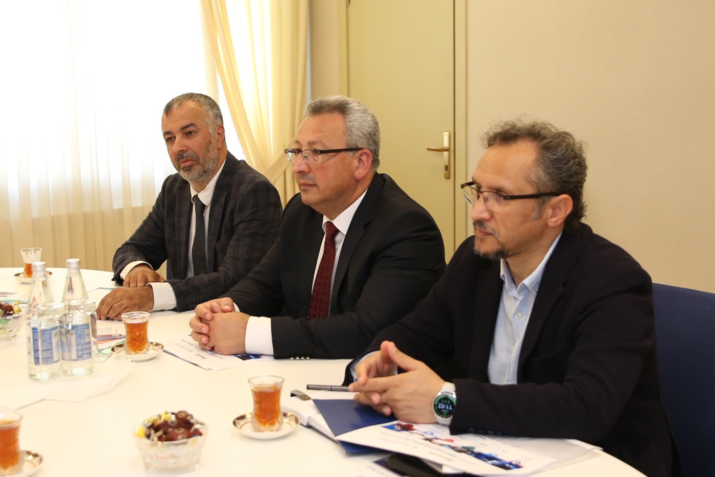 İstanbul Gedik Universitetinin nümayəndə heyəti BANM-də olub  - FOTOLAR