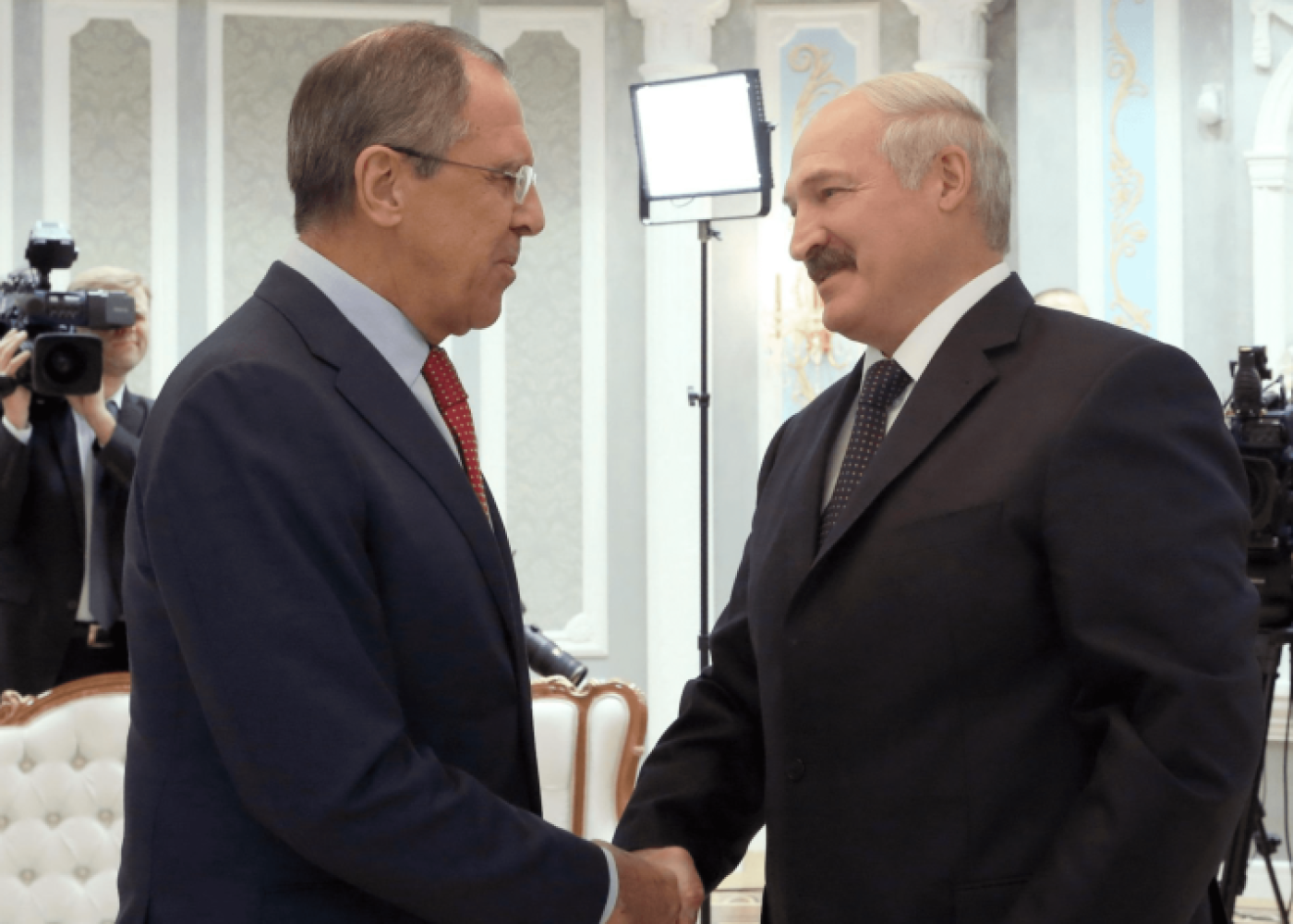Lukaşenko və Lavrov Minskdə görüşdülər