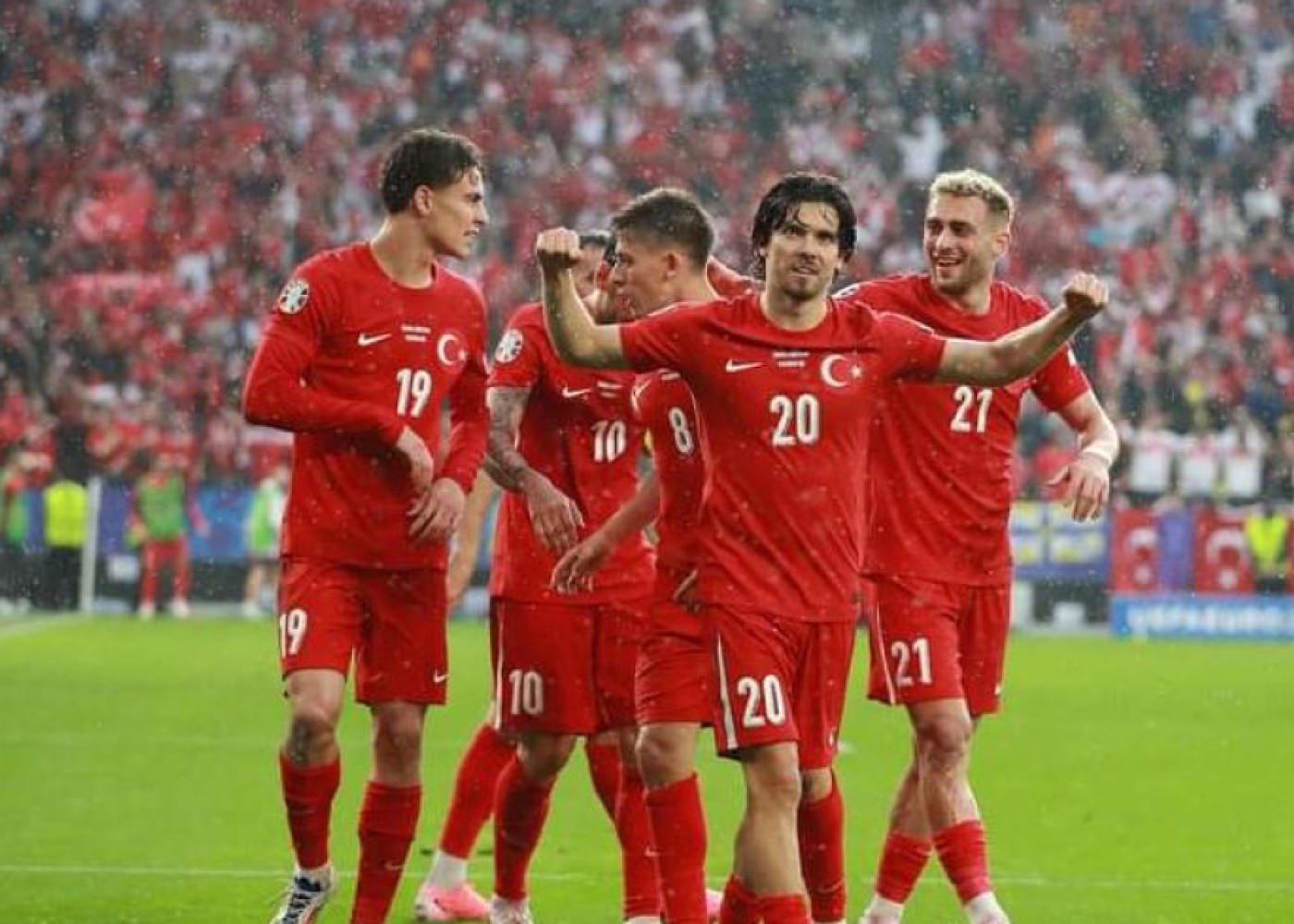 Çexiya - Türkiyə oyunu başlayıb- YENİLƏNİR