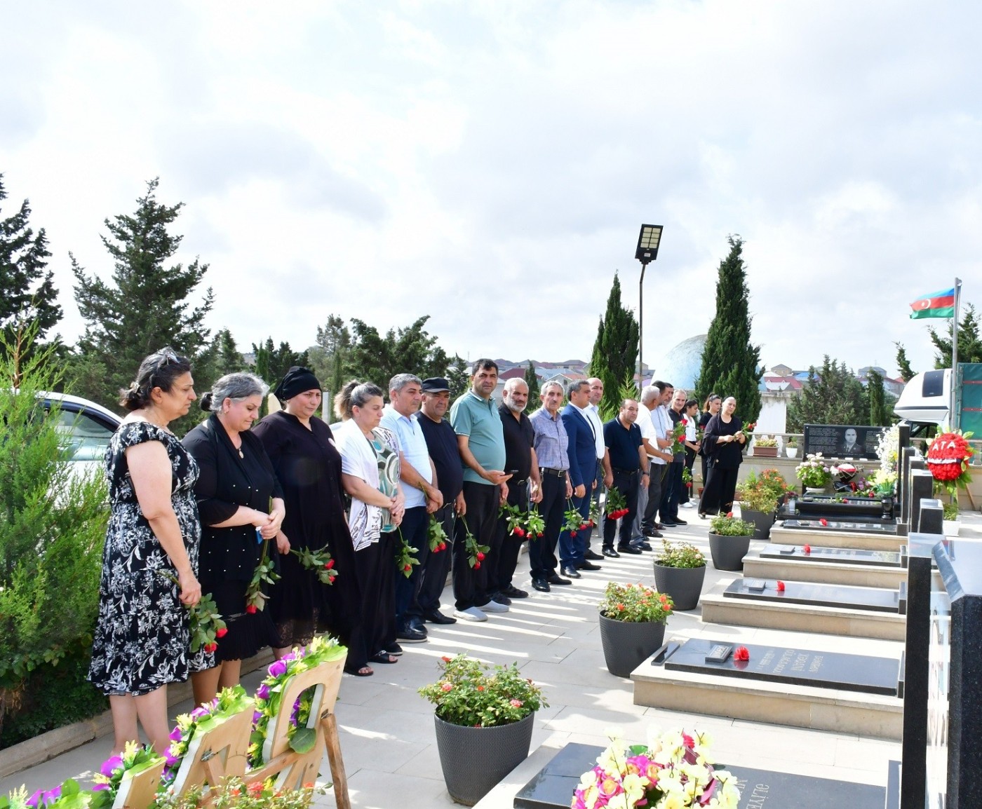 Abşeron rayonunda Silahlı Qüvvələr Günü qeyd edildi - FOTOLAR