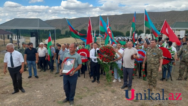 Birinci Qarabağ müharibəsi şəhidi Göygöldə dəfn edildi 