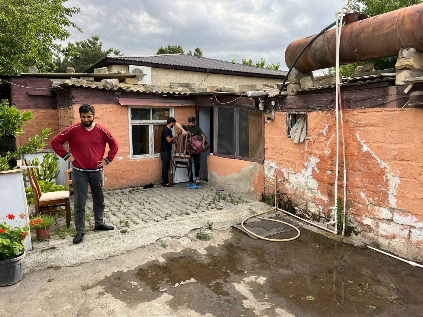 Laçına növbəti köç karvanı yola salındı - FOTOLAR