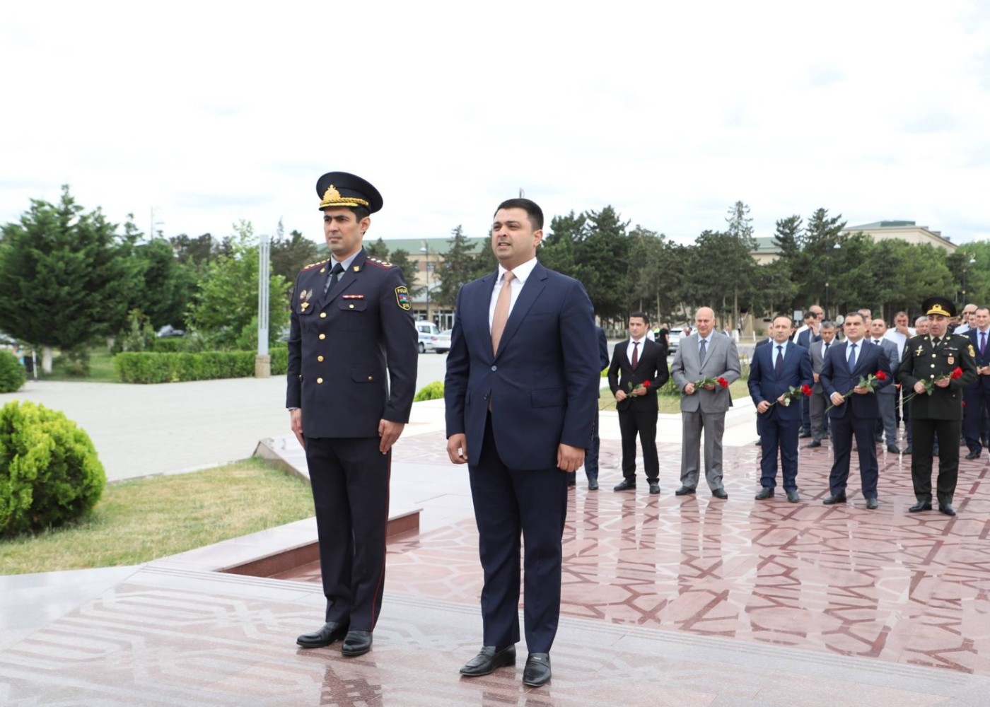 Neftçalada Polis Günü qeyd olundu - FOTOLAR