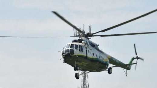 Gürcüstanda helikopter qəzası -Ölən var