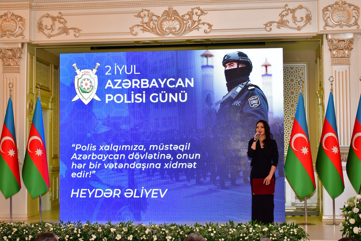 Abşeronda da “2 iyul - Azərbaycan Polisi Günü” qeyd edilib - FOTOLAR
