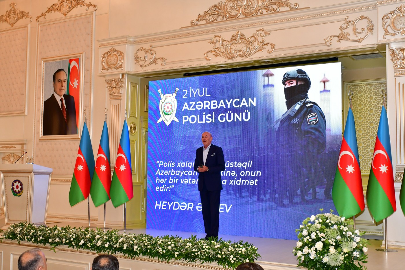 Abşeronda da “2 iyul - Azərbaycan Polisi Günü” qeyd edilib - FOTOLAR