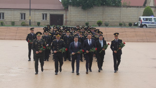 Göygöldə "2 İyul - Azərbaycan Polisi Günü" qeyd olunub -FOTOLAR