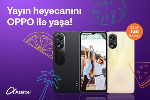 "Azercell" yeni Smartfon kampaniyasınıtəqdim edir!