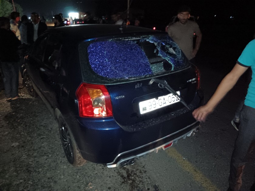 İmişlidə avtomobil piyadanı vurub öldürdü (FOTO)