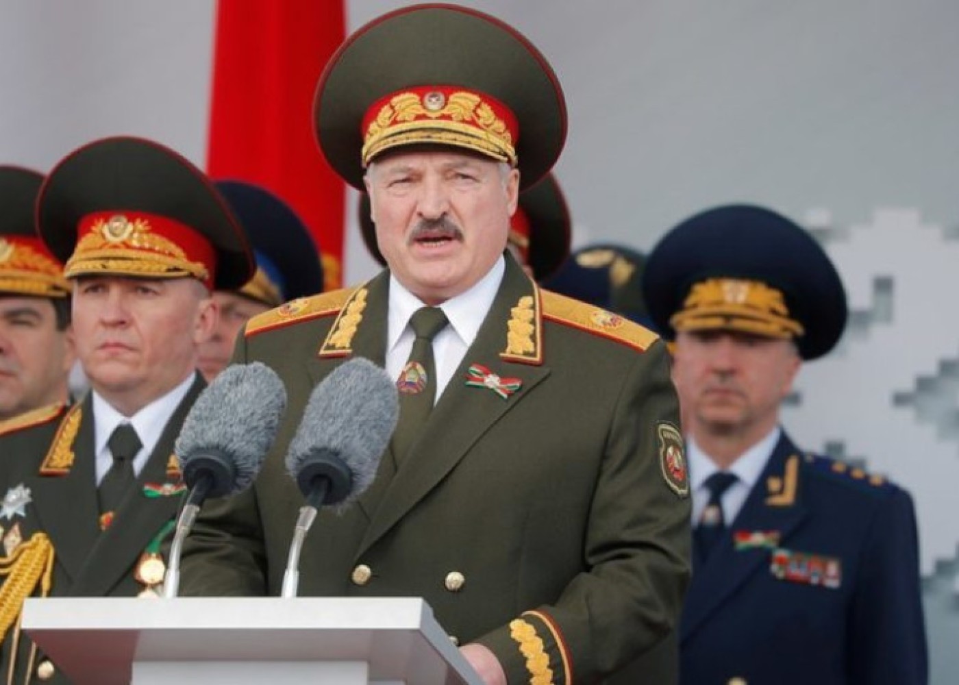 "Bizi Hitler ittifaqı ölkələri üzərində Böyük Qələbə birləşdirir" - Lukaşenko