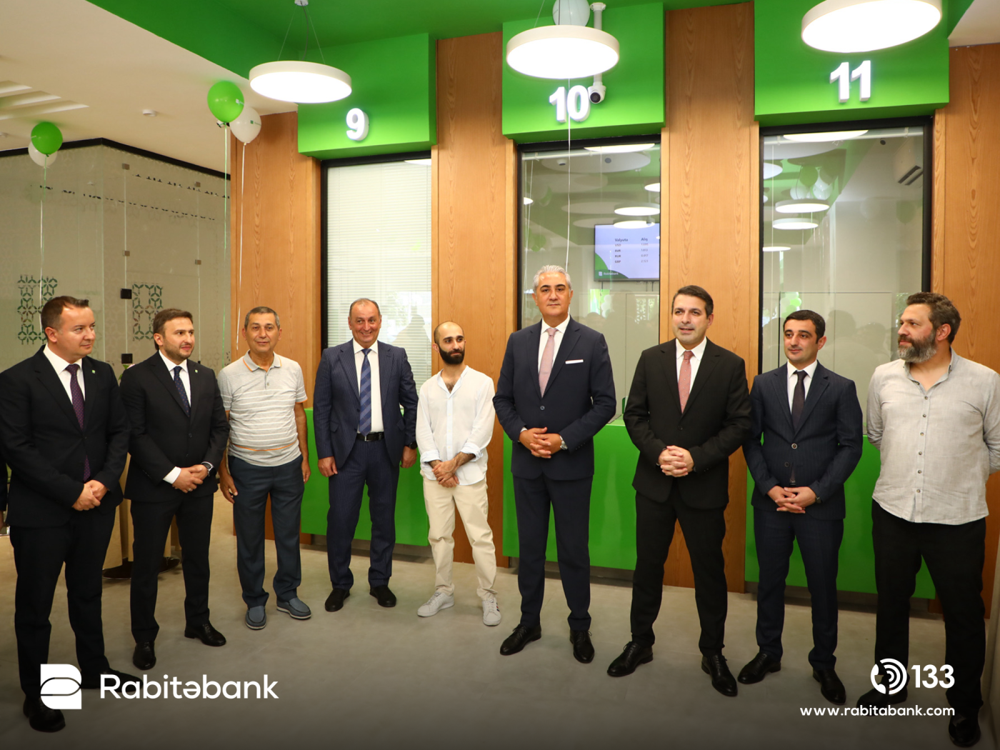 Rabitəbank yeni konseptli Lənkəran filialının açılışını etdi - FOTOLAR