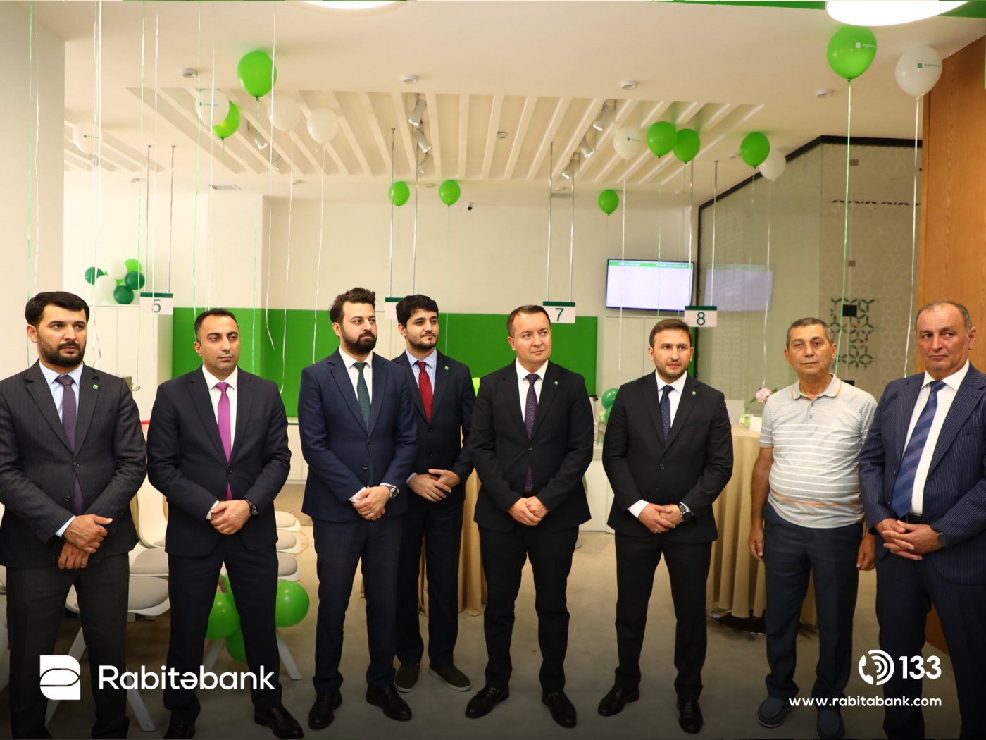 Rabitəbank yeni konseptli Lənkəran filialının açılışını etdi - FOTOLAR