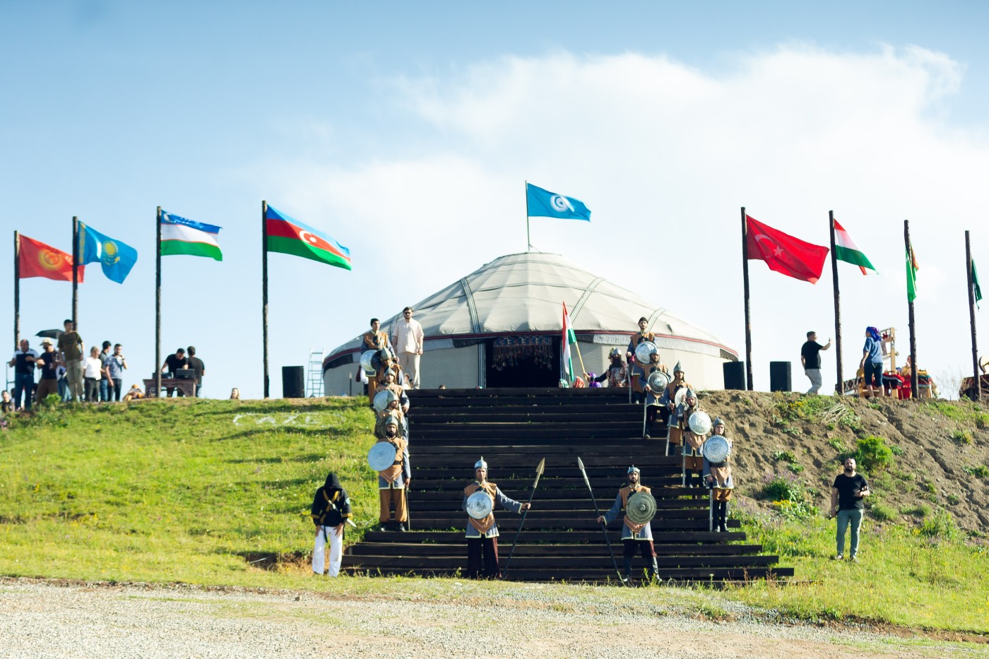 Göygöl rayonunda III Milli Yaylaq Festivalı keçirilir - FOTOLAR