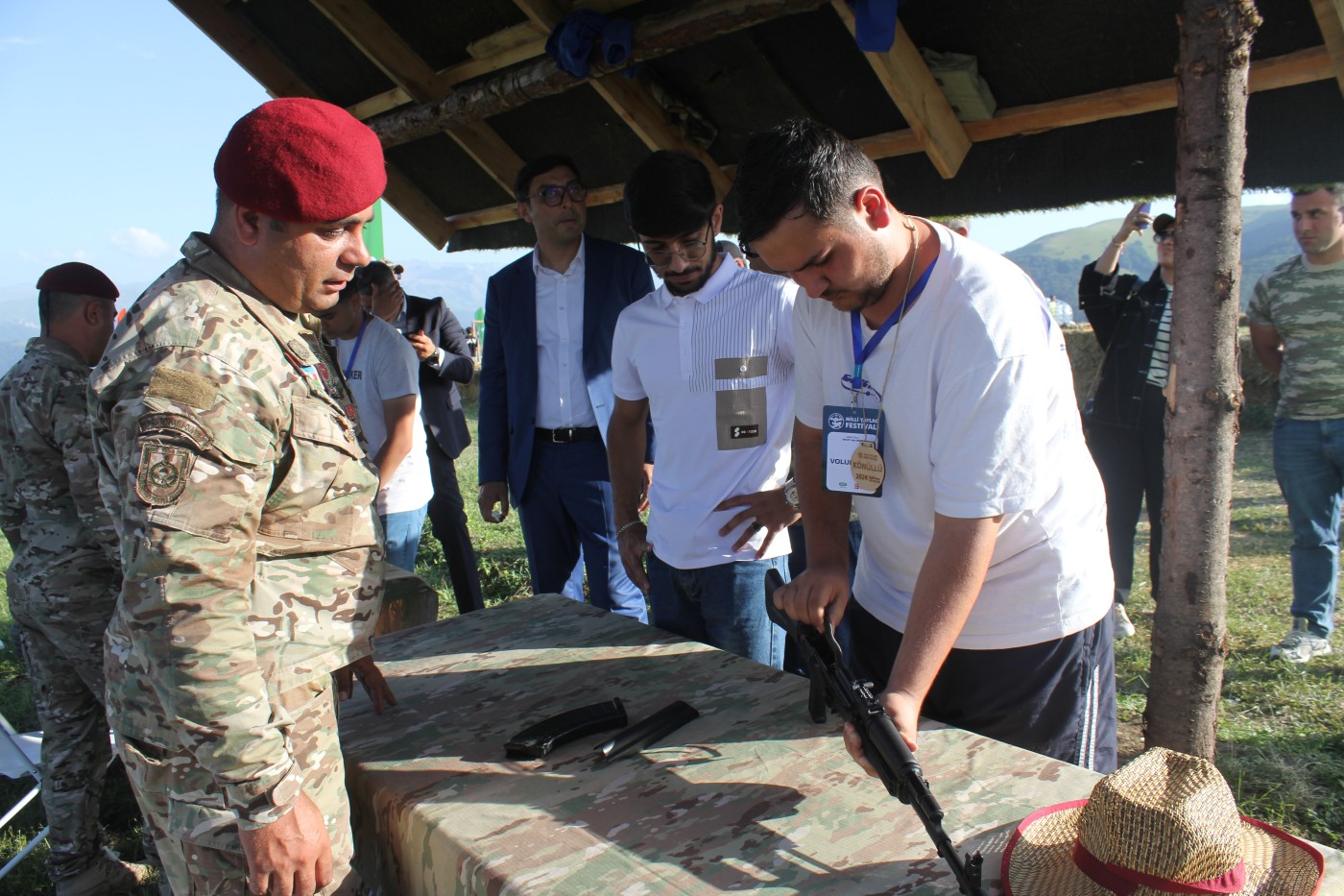 Göygöl rayonunda III Milli Yaylaq Festivalı keçirilir - FOTOLAR