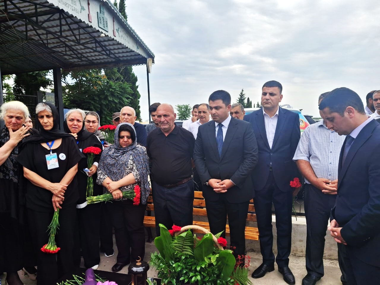 Neftçalada şəhid Camal İsmayılovun doğum günü qeyd olunub - FOTOLAR