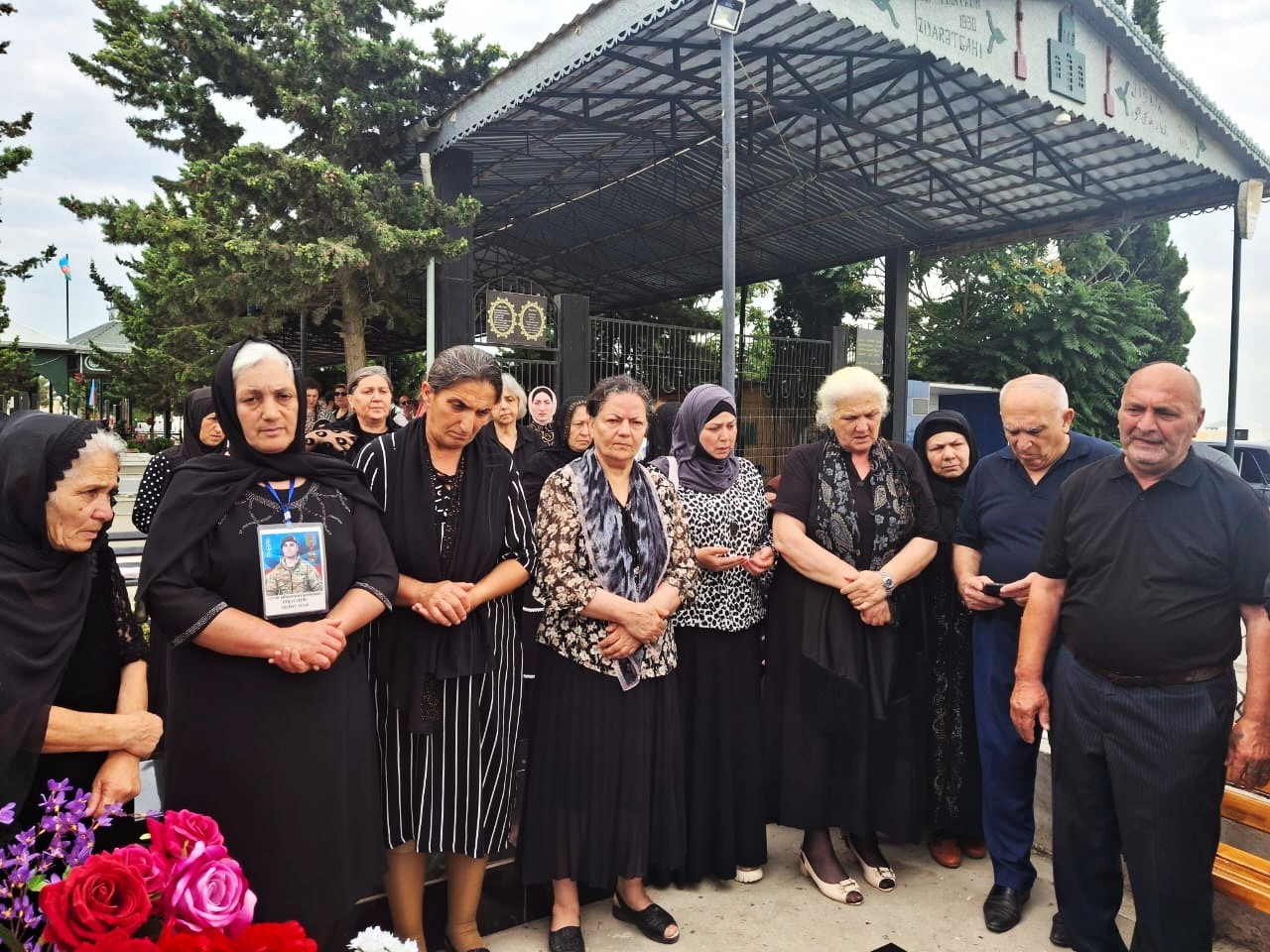 Neftçalada şəhid Camal İsmayılovun doğum günü qeyd olunub - FOTOLAR