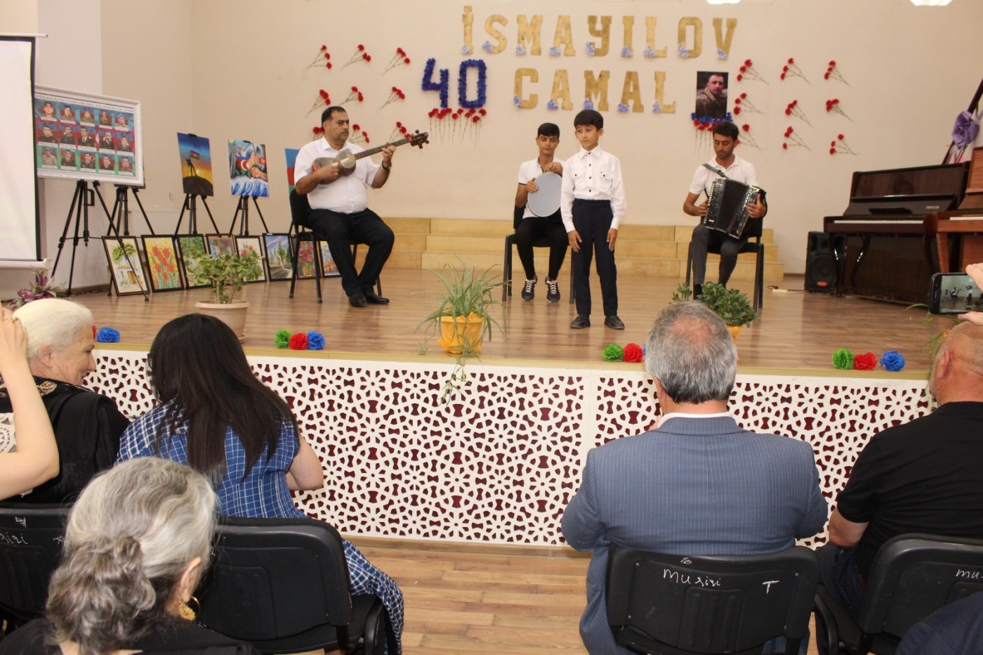 Neftçalada şəhid Camal İsmayılovun doğum günü qeyd olunub - FOTOLAR