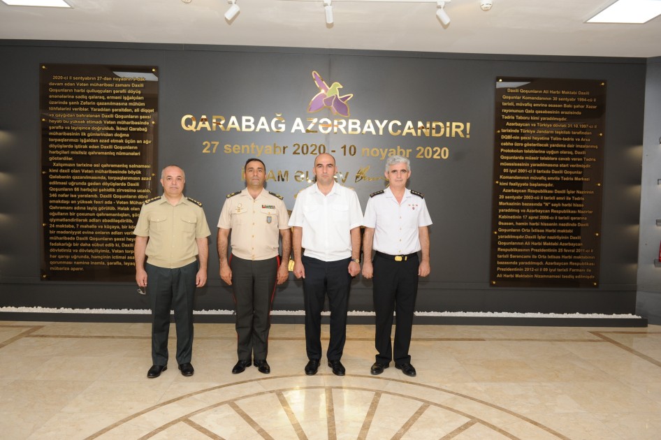 Hərbi Prokurorluqla Hərbi İnstitutun birgə tədbirində ekoloji qanun pozuntularından danışıldı - FOTOLAR