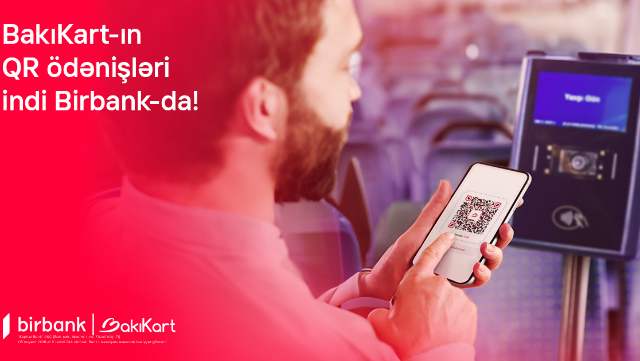 "Birbank"dan daha bir yenilik:Metro və avtobuslarda rahat ödəmə imkanı