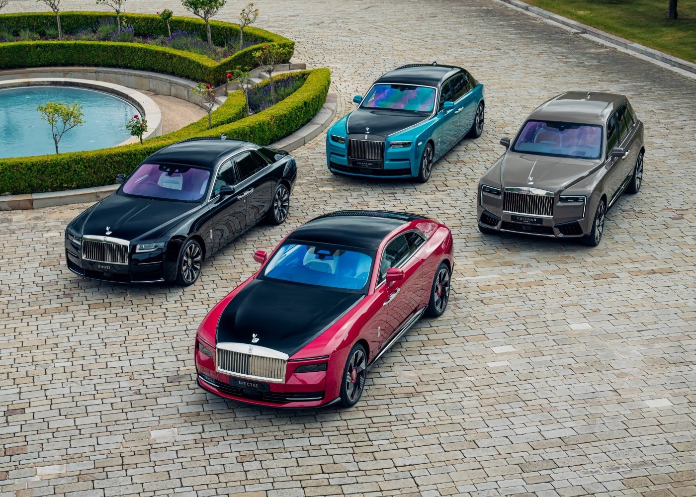 Rolls-Royce Motor Cars “Sürət Festivalında” Bespoke elementlərini nümayiş etdirir - FOTOLAR