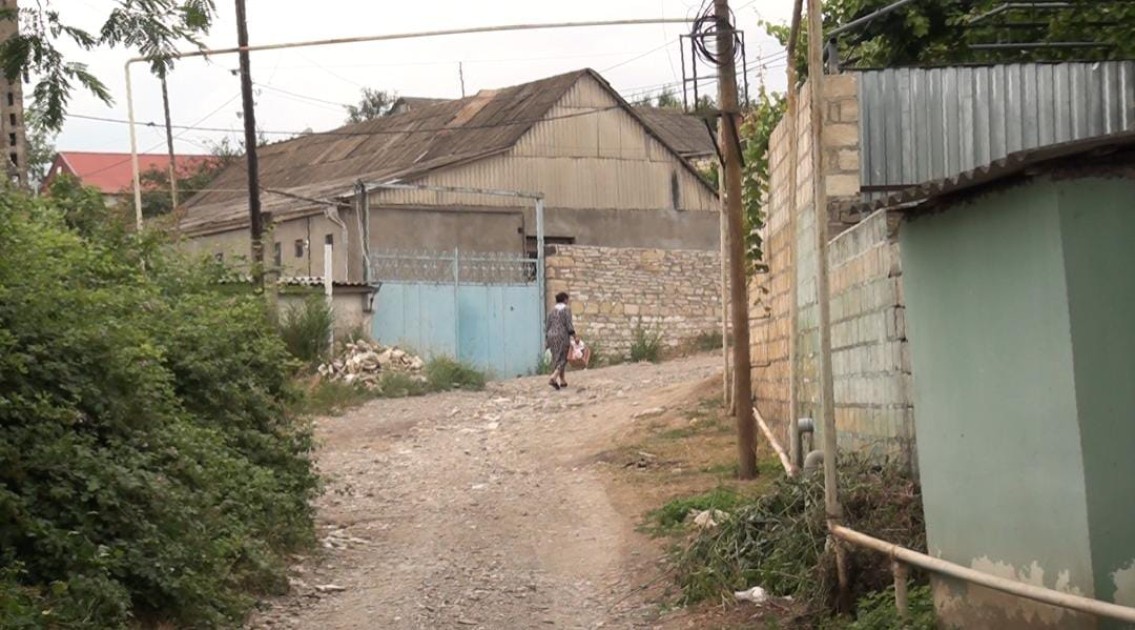 Oğurluq etdiyi evi yandıran şəxs saxlanıldı - YENİLƏNİB (FOTO)