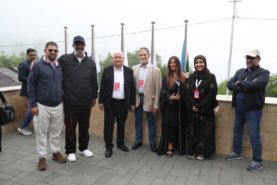 II Qlobal Media Forumunun iştirakçıları Şuşada gəzintidə - FOTOLAR (YENİLƏNİB)