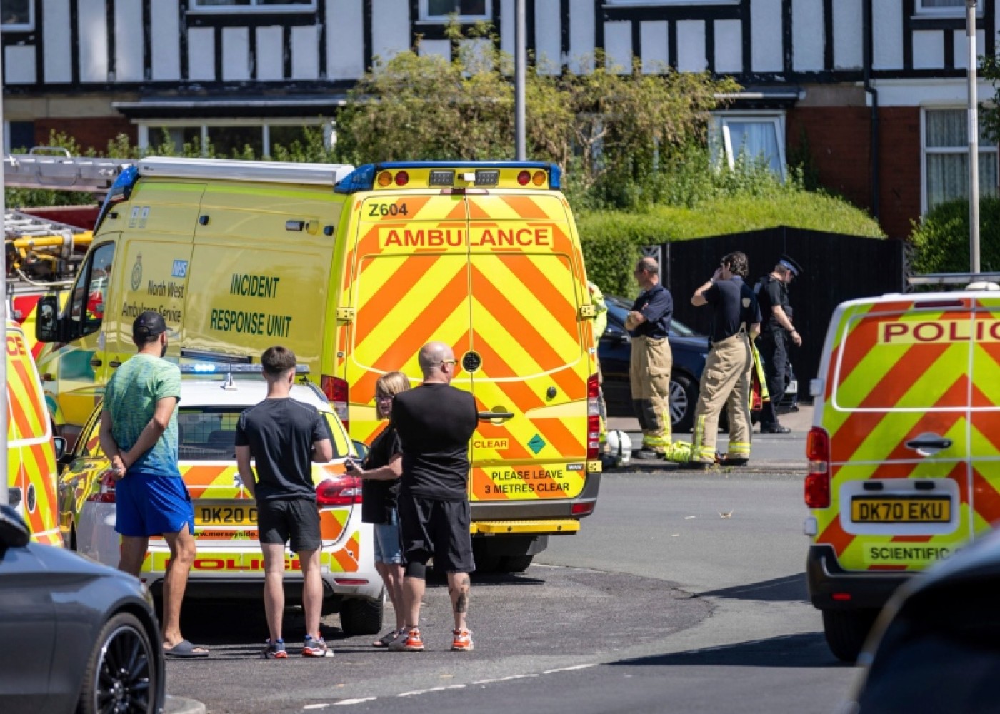 İngiltərədə uşaqlara bıçaqlı hücum- 8 nəfər yaralandı