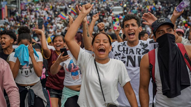 "Venesuelada seçki saxtakarlığına dair sübutlar var" - KİV