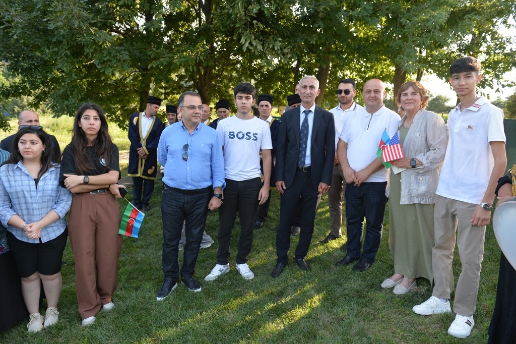 Lənkəranda “Dostluq Parkı”nın açılışının bir illiyi qeyd edilib - FOTOLAR