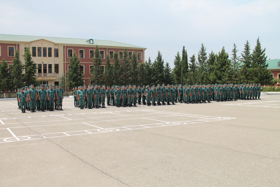 Hərbi Prokurorluq və DSX Şəkidə birgə tədbir keçirdi - FOTOLAR