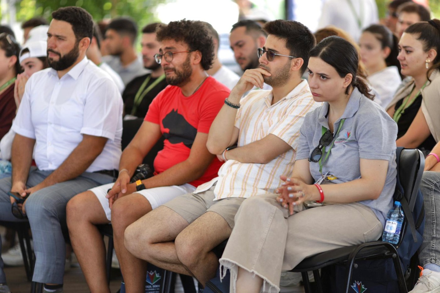 Diaspor gəncləri Qarabağ fatehləri və şəhid ailələri ilə görüşdülər - FOTOLAR