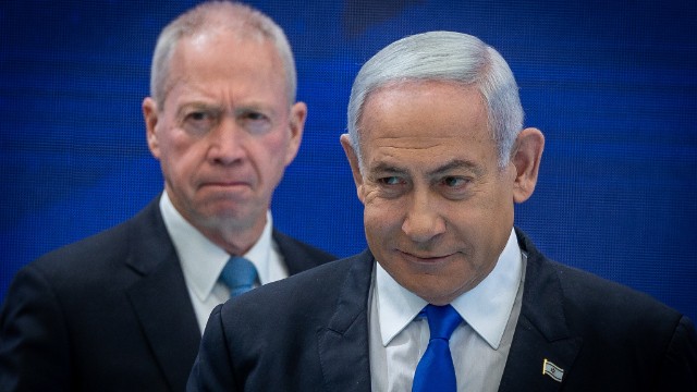 Netanyahu müdafiə nazirini istefaya göndərir - KİV