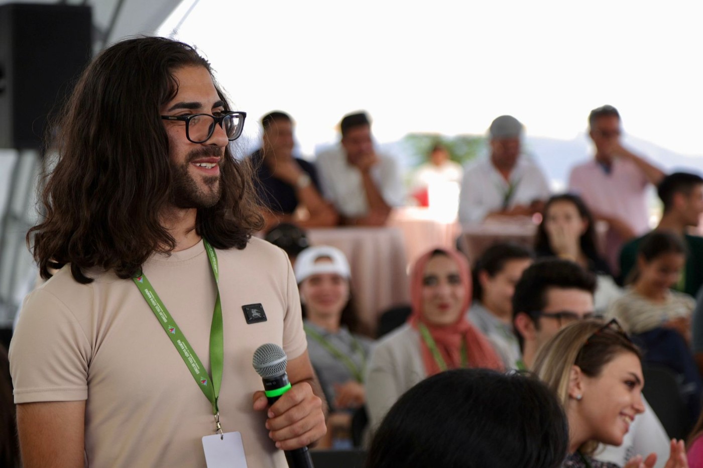 V Yay Düşərgəsində “Diaspor üçün bir ideyam var” mövzusunda panel keçirilib - FOTOLAR