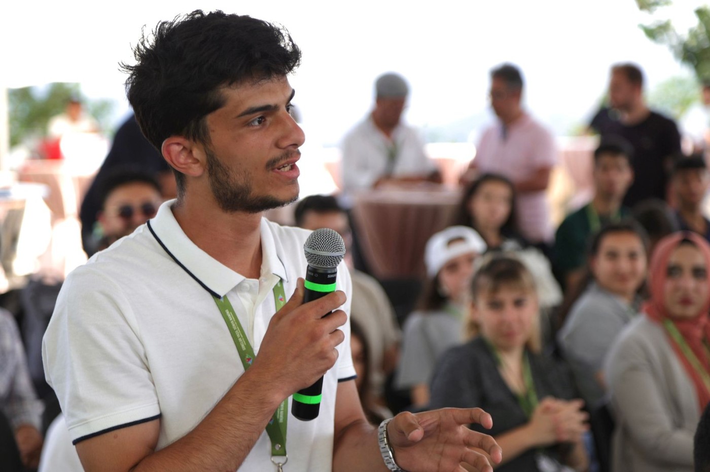 V Yay Düşərgəsində “Diaspor üçün bir ideyam var” mövzusunda panel keçirilib - FOTOLAR