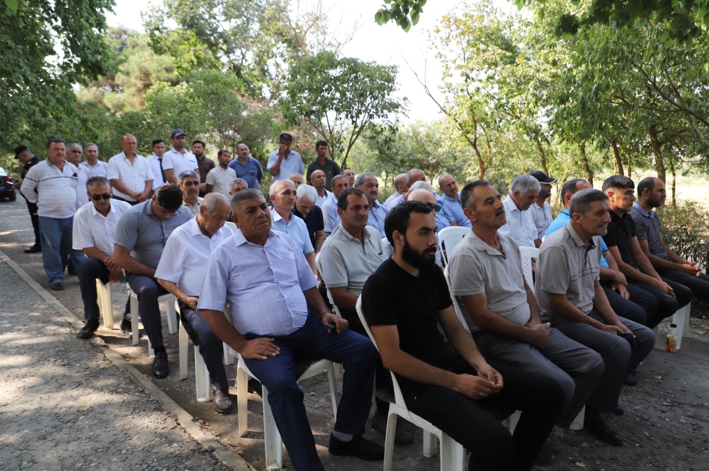 Neftçalanın icra başçısı növbəti səyyar görüş keçirdi - FOTOLAR