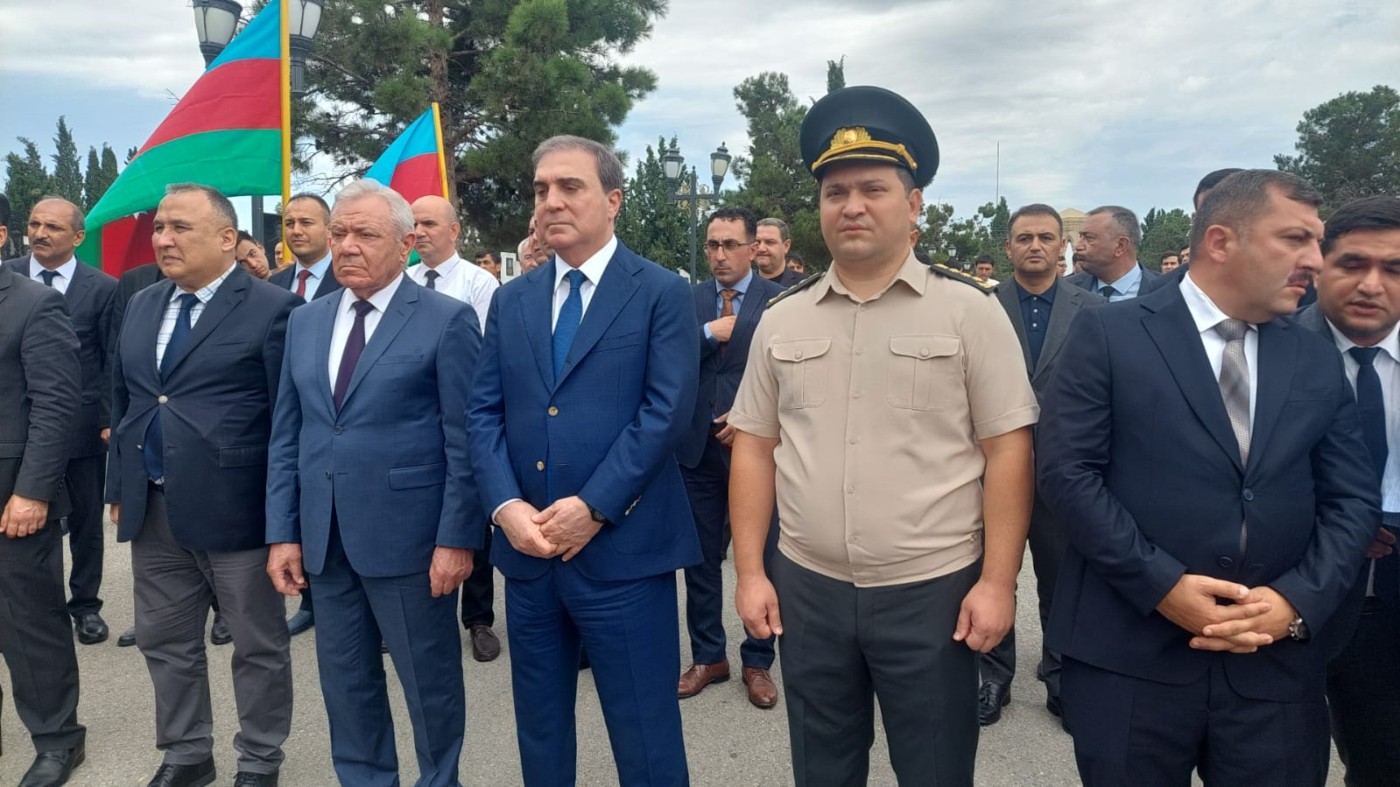 Laçında itkin düşərək həlak olan hərbçi dəfn edildi - VİDEO (FOTO- YENİLƏNİB)