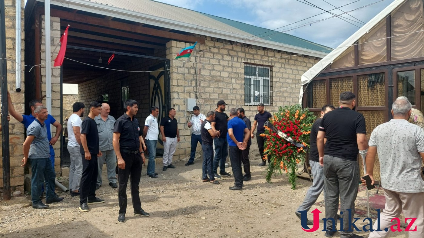 Laçında itkin düşərək həlak olan hərbçi dəfn edildi - VİDEO (FOTO- YENİLƏNİB)