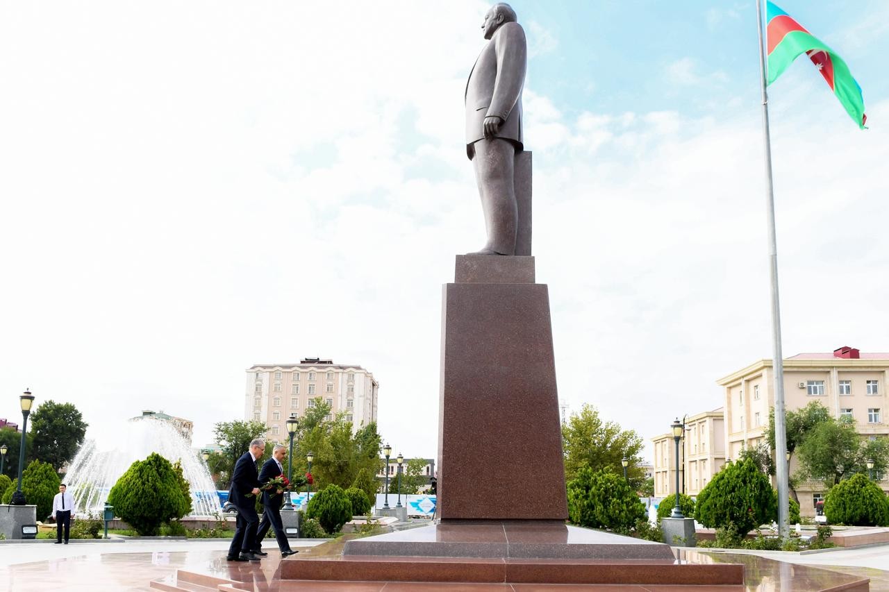 Nazir Muxtar Babayev Naxçıvanda vətəndaşları qəbul edib - FOTOLAR