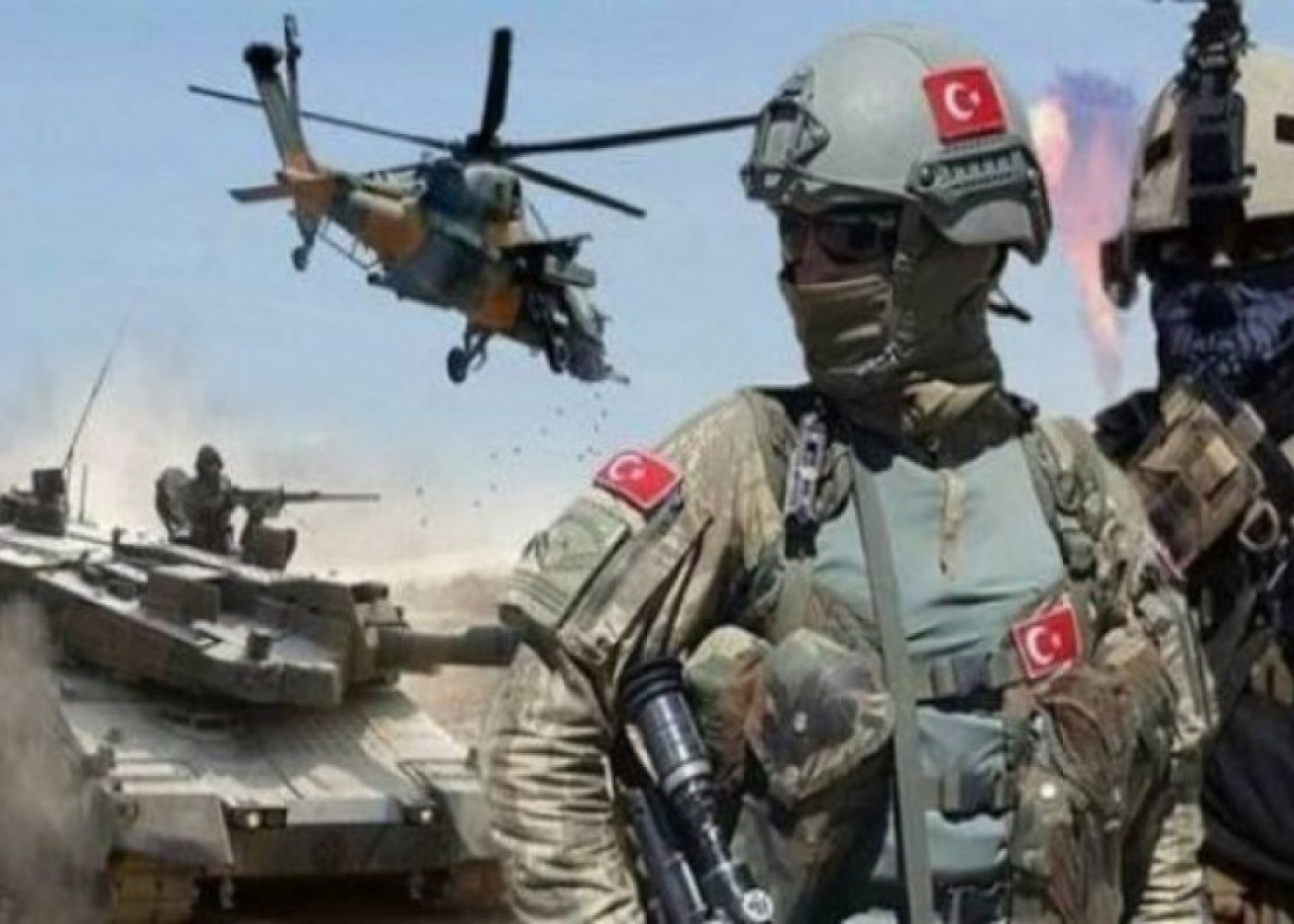 Türk ordusu 4 terrorçunu zərərsizləşdirdi