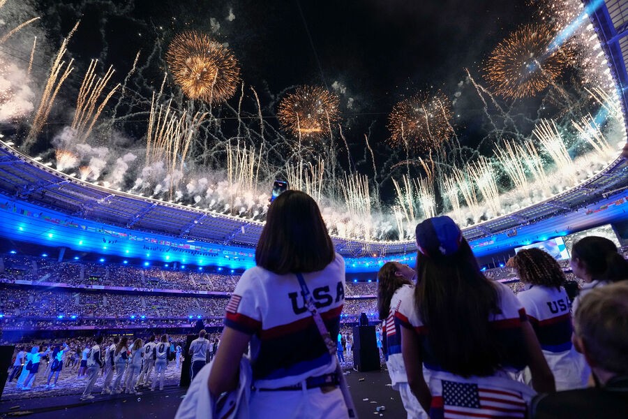 Paris Yay Olimpiya Oyunları FOTOLARDA