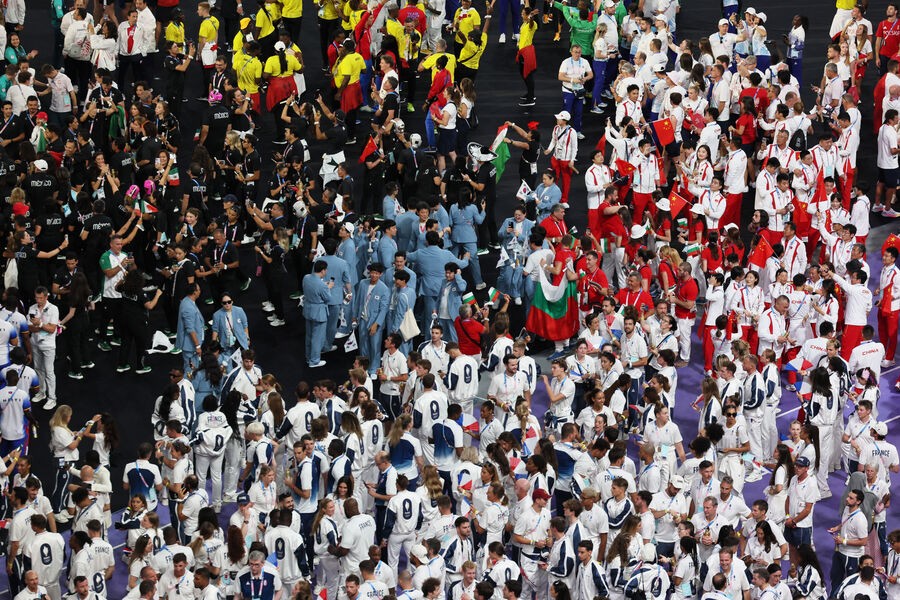 Paris Yay Olimpiya Oyunları FOTOLARDA