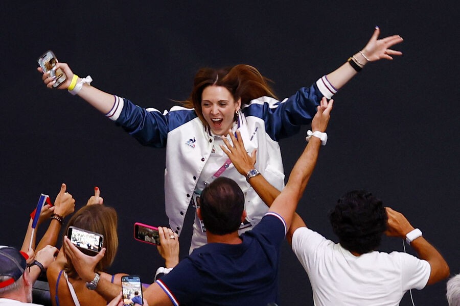 Paris Yay Olimpiya Oyunları FOTOLARDA