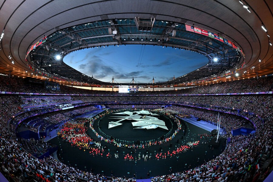 Paris Yay Olimpiya Oyunları FOTOLARDA