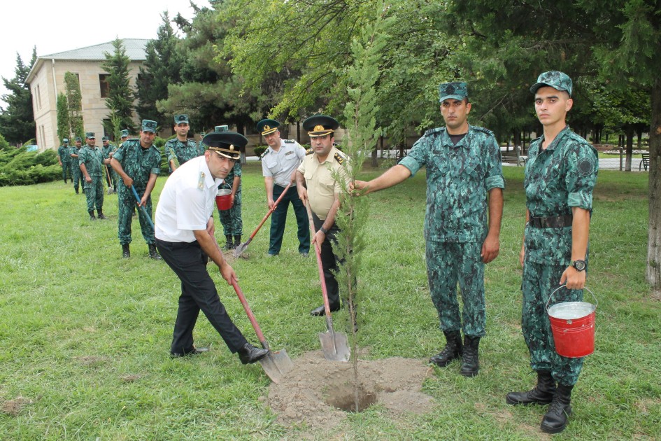 Hərbi Prokurorluq və DSX Zaqatalada birgə tədbir keçirdi - FOTOLAR